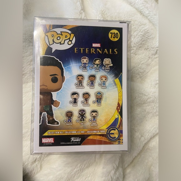 Funko Pop. Eternals Gilgamesh 730 - Picture 5 of 5